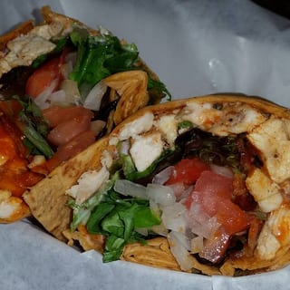 Spicy Chicken Club Wrap