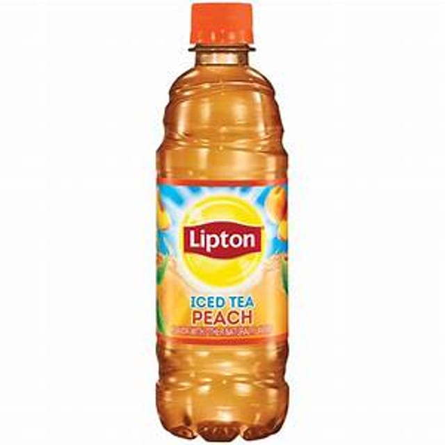 Lipton Peach Iced Tea.