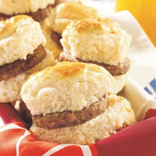 Sausage Biscuits