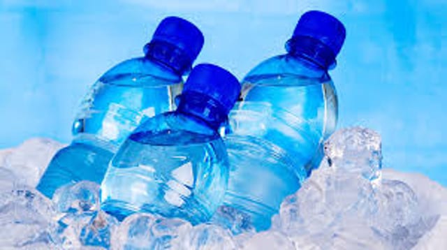 Bottled Water.