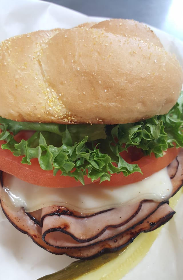 Ham & Swiss Deli.