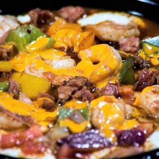 Cajun Shrimp 'n' Grits