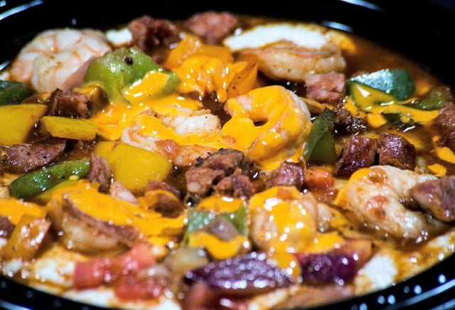 Cajun Shrimp 'n' Grits.
