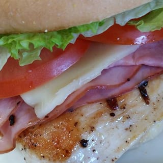 Chicken Cordon Blue Wrap