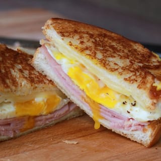 Ham, Egg & Cheese Sandwich