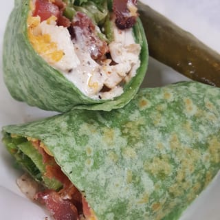 Chicken Club Wrap