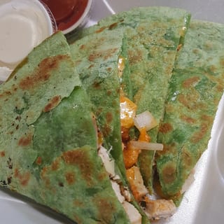 Spicy Chicken Quesadilla