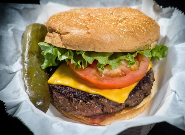 Locomotive Burger.